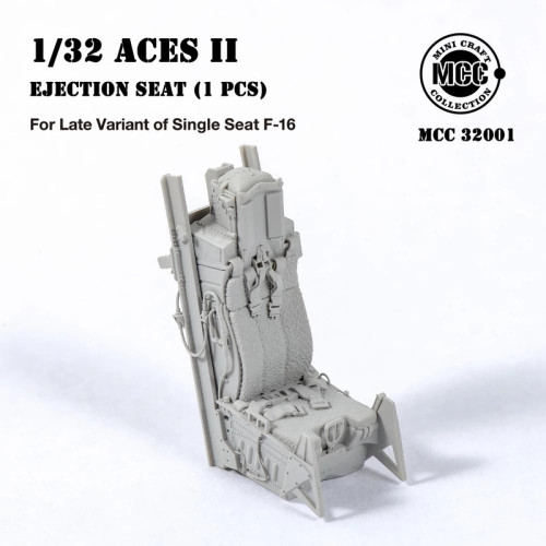 1/48 Mini Craft Collection ACES II Ejection Seats for F-16 Two