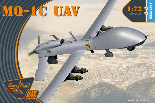 CP72028 1/72 Clear Prop MQ-1C UAV  MMD Squadron