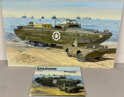 SS-P5710 Don Greer Painting - GPA/DUKW Walk Around 2008  MMD Squadron