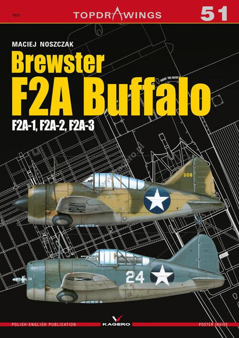 洋書 BREWSTER BUFFALO / Jean-Louis Couston GIN104 - Ginter Books Brewster F2A Buffalo - Squadron.com