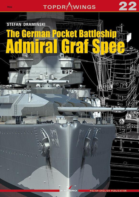 KGP07022 Kagero The German Pocket Battleship Admiral Graf Spee Book  MMD Squadron