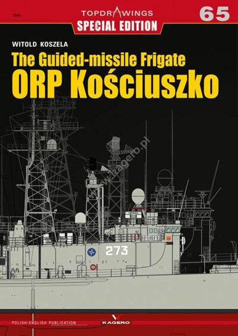 KGP07065 Kagero The Guided-Missile Frigate ORP Kosciuszko Book MMD Squadron KGP07065 Kagero The Guided-Missile Frigate ORP Kosciuszko Book MMD Squadron