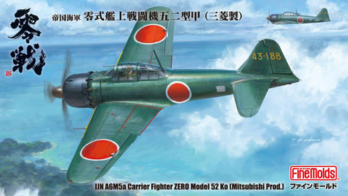 マルシン　A6M5 ZERO FIGHTER 52型 IJN A6M5 Zero Fighter Model 52 (Mitsubishi, Mid prod.) (Plastic