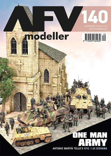 MNG-AFV140 Meng AFV Modeller Magazine 140  MMD Squadron