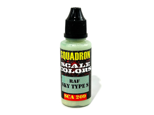 Squadron Colors Sky Type S Acrylic Airbrush Paint (15ml Bottle)