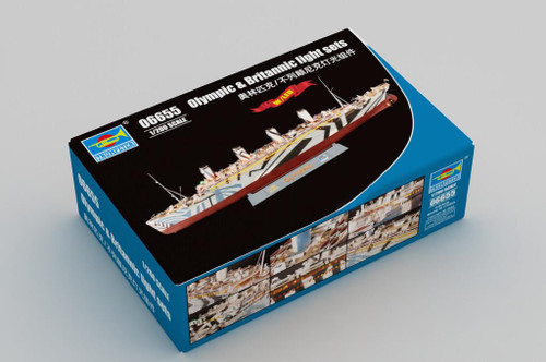 TRP6655 1/200 Trumpeter Olympic & Britannic LED Light Set MMD Squadron TRP6655 1/200 Trumpeter Olympic & Britannic LED Light Set MMD Squadron