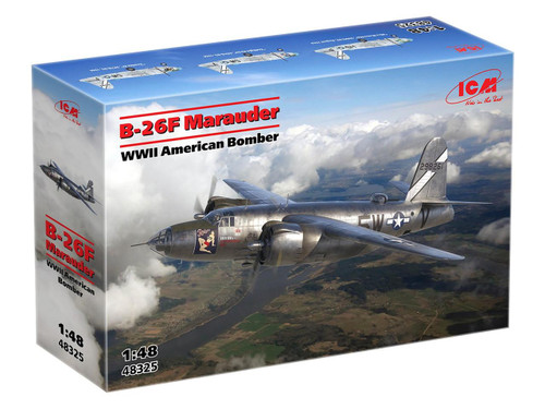 ICM48325 1/48 ICM B-26F Marauder - PREORDER  MMD Squadron