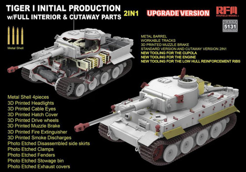 Tigers - Construyendo las maquetas de Ryefield (Castellano)