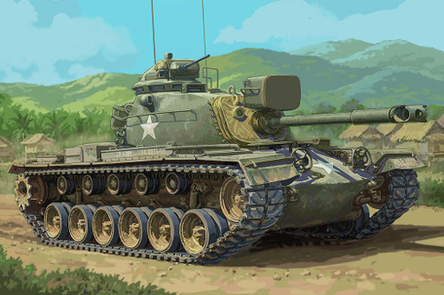 1/35 Tamiya US M48A3 Patton Tank - Squadron.com