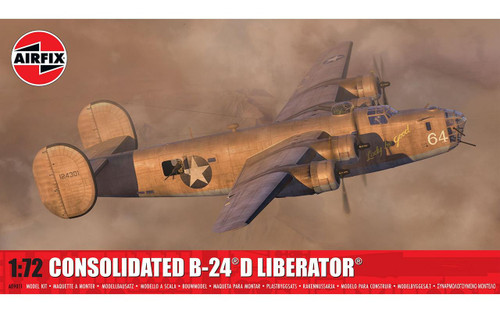 AIRA09011 1/72 Airfix Consolidated B-24D Liberator - MMD Squadron