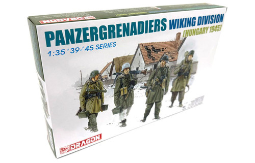6115 - 1⁄35 352nd Volksgrenadier ☆0705124 未組み立て DRAGON 1/35