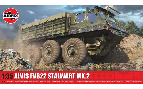 AIRA1381 1/48 Airfix Alvis FV622 Stalwart Mk.2 - PREORDER  MMD Squadron AIRA1381 1/48 Airfix Alvis FV622 Stalwart Mk.2 - PREORDER  MMD Squadron