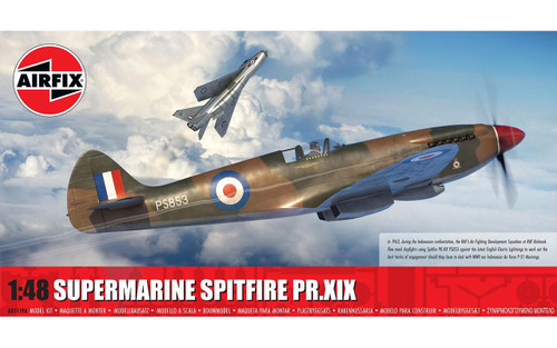AIRA05119A 1/48 Airfix Supermarine Spitfire PR.XIX - PREORDER  MMD Squadron