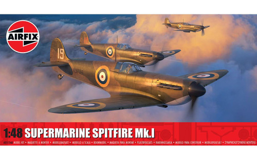 AIRA05126B 1/48 Airfix Supermarine Spitfire Mk.I - MMD Squadron AIRA05126B 1/48 Airfix Supermarine Spitfire Mk.I - MMD Squadron