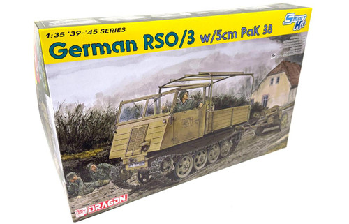 1/35 Dragon Sd.Kfz.250 NEU mit 5cm PaK 38 Plastic Model Kit