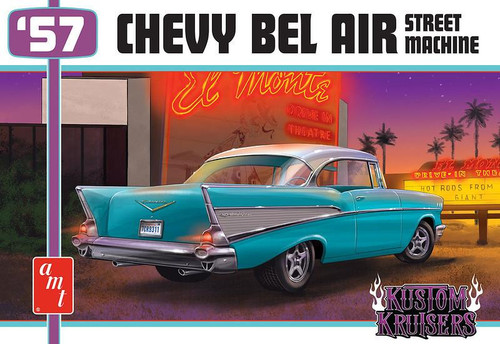 1/25 AMT 1957 Chevy Bel Air Pepper Shaker Race Car - Squadron.com