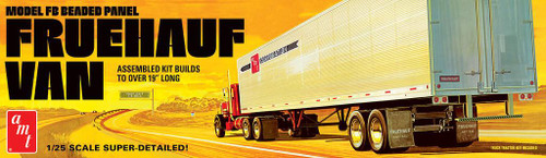 1/25 AMT Fruehauf 40' Reefer Trailer Watkins Plastic Model Kit