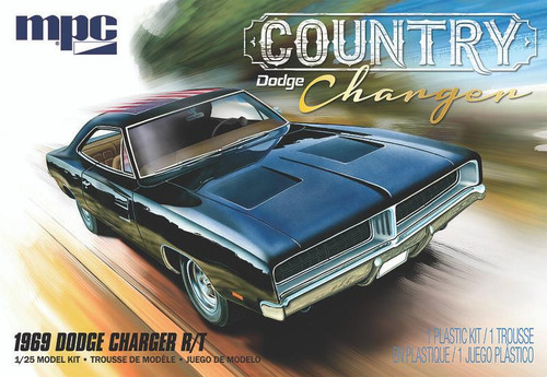 MPC878M 1/25 MPC 1969 Dodge Country Charger R/T Plastic Model Kit MPC878M MMD Squadron