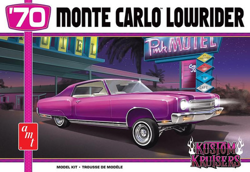 1/25 Moebius 1978 Chevy Monte Carlo Plastic Model Kit - Squadron.com