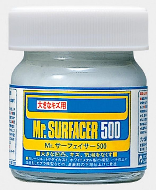 GNZ-SF285 Mr.Hobby Mr. Surfacer 500 40ml Bottle  MMD Squadron