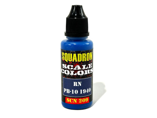 SCN209 Squadron Colors PB-10 1940 Acrylic Airbrush Paint (15ml Bottle) SCN209 MMD Squadron SCN209 Squadron Colors PB-10 1940 Acrylic Airbrush Paint (15ml Bottle) SCN209 MMD Squadron