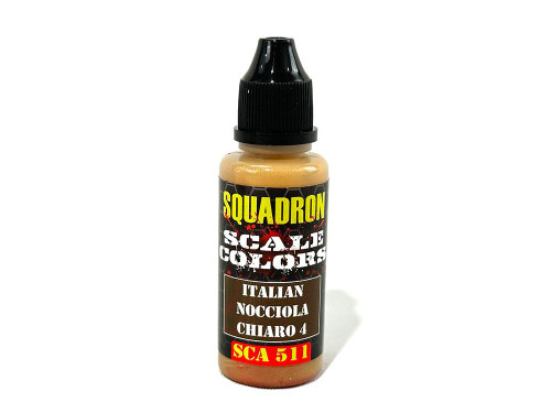 SCA511 Squadron Colors Italian Nocciola Chiaro 4 Acrylic Airbrush Paint (15ml Bottle) SCA511 MMD Squadron SCA511 Squadron Colors Italian Nocciola Chiaro 4 Acrylic Airbrush Paint (15ml Bottle) SCA511 MMD Squadron