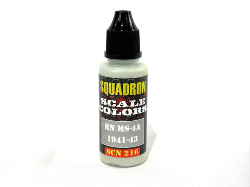 SCN216 Squadron Colors MS-4a 1941-43 Acrylic Airbrush Paint (15ml Bottle)  MMD Squadron