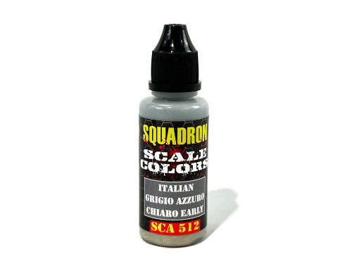 SCA512 Squadron Colors Italian Grigio Azzuro Chiaro Early Acrylic Airbrush Paint (15ml Bottle) SCA512 MMD Squadron SCA512 Squadron Colors Italian Grigio Azzuro Chiaro Early Acrylic Airbrush Paint (15ml Bottle) SCA512 MMD Squadron