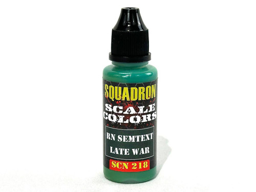 SCN218 Squadron Colors Semtext Late War Acrylic Airbrush Paint (15ml Bottle)  MMD Squadron