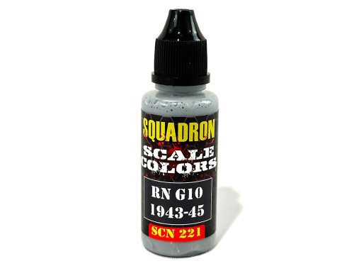 SCN221 Squadron Colors G10 1943-45 Acrylic Airbrush Paint (15ml Bottle) SCN221 MMD Squadron SCN221 Squadron Colors G10 1943-45 Acrylic Airbrush Paint (15ml Bottle) SCN221 MMD Squadron