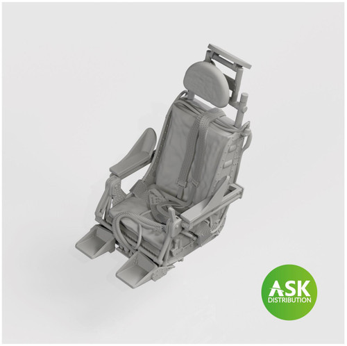 ASKA72024 1/72 Artscale  F-84F ejection seat with seat belts - 3D print for Special Hobby kit  MMD Squadron