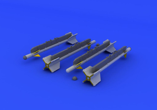 EDU672104 1/72 Eduard R-3S / AA-2 Atoll-A  Brassin for  kit  MMD Squadron
