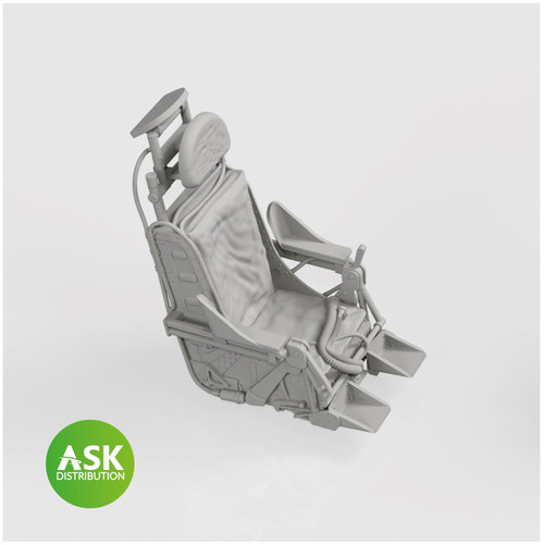 ASKA72025 1/72 Artscale  F-84F ejection seat without seat belts - 3D print for Special Hobby kit  MMD Squadron