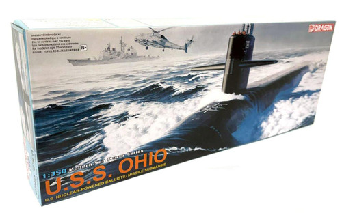 DML1002 1/350 Dragon USS Ohio Submarine Plastic Model Kit  MMD Squadron