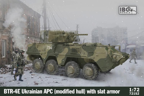 1/72 IBG BTR-4E Ukrainian APC Mod.Hull - Squadron.com