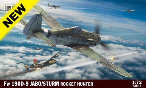 IBG72544 1/72 IBG Focke-Wulf FW190D Jabo/Sturm  MMD Squadron