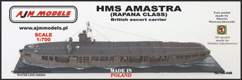 AJM700048 1/700 AJM Models HMS Amastra (Rapana Class) - British Escort Carrier  MMD Squadron
