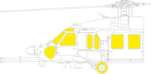 1/48 Eduard MH-60L Zoom set for ICM kit - Squadron.com