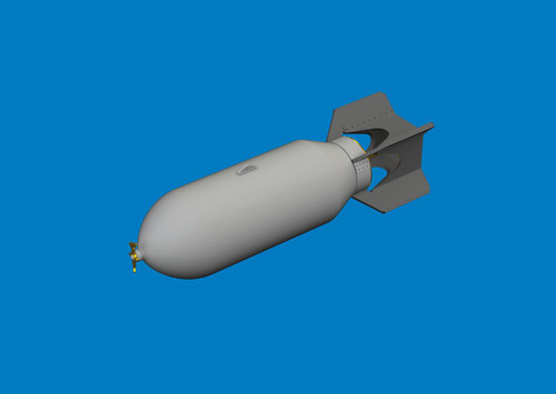 1/48 Eduard Brassin SC 500 German bombs for - Squadron.com