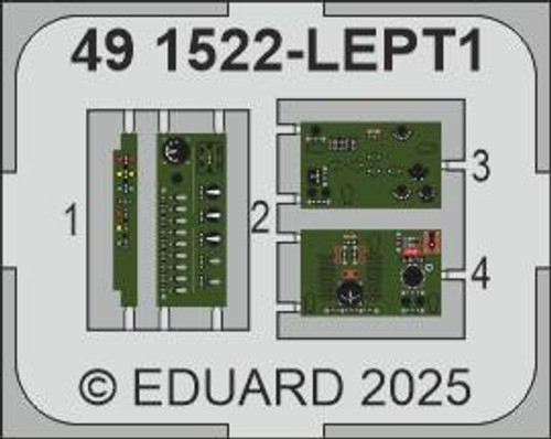 EDU491522 1/48 Eduard A6M2-K upgrade set Photo etched set for EDUARD kit  MMD Squadron