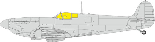 EDUEX1110 1/48 Eduard Spitfire Mk.II MASK for EDUARD kit  MMD Squadron