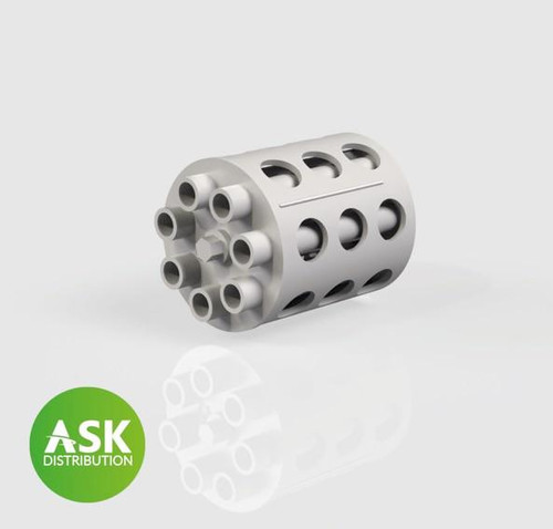 ASKA48024 1/48 Artscale  A-10C rotary gun flash suppressor 3D print for ACA  MMD Squadron