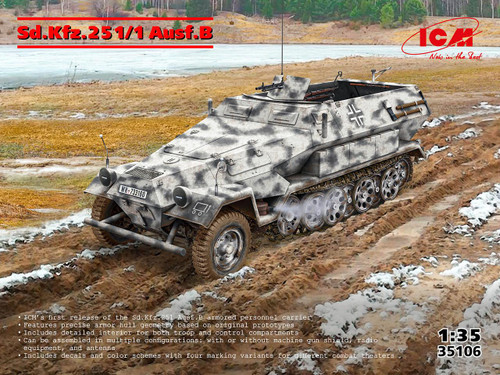Visual History Sd.Kfz.251 HalfTrack Hardback Book - Squadron.com