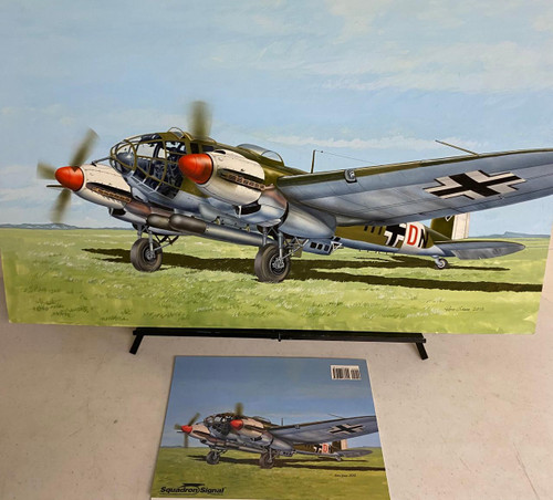 SS-P25070 Don Greer Painting - Heinkel He 111 Walk Around 2012  MMD Squadron