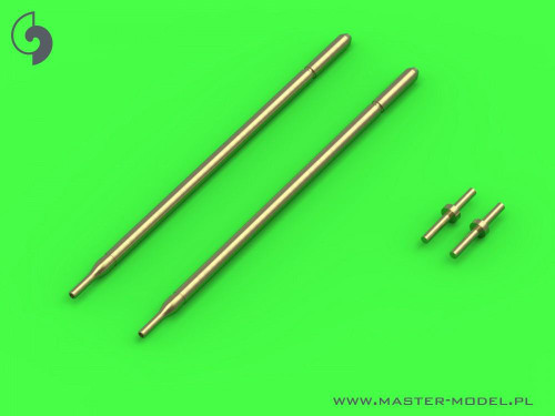 MAS-AM-72-160 1/72 Master Model Dassault Super Mystere B2 - Rurki Pitota oraz sondy Angle Of Attack / Dassault Super Mystere B2 - Pitot Tubes & Angle Of Attack probes  MMD Squadron