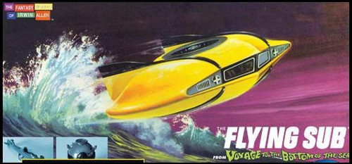 MOE101 Moebius Mini Flying Sub  MMD Squadron
