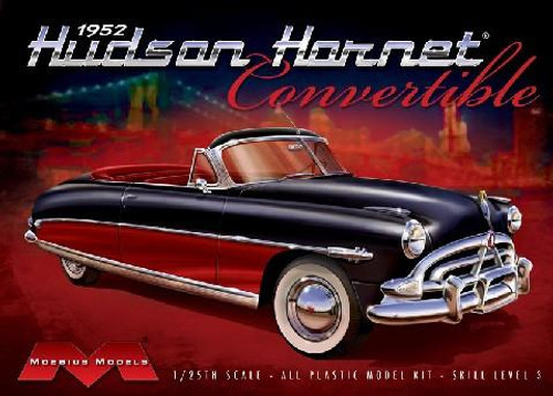 MOE1204 Moebius '52 Hudson Hornet Conv 1:25  MMD Squadron
