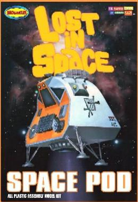 MOE901 Moebius Lost in Space Space Pod 1:24  MMD Squadron