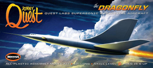 MOE946 Moebius Jonny Quest Dragonfly  MMD Squadron