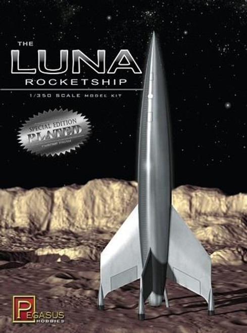 PGH9410 Pegasus Luna 1:350 Chrome Plated  MMD Squadron
